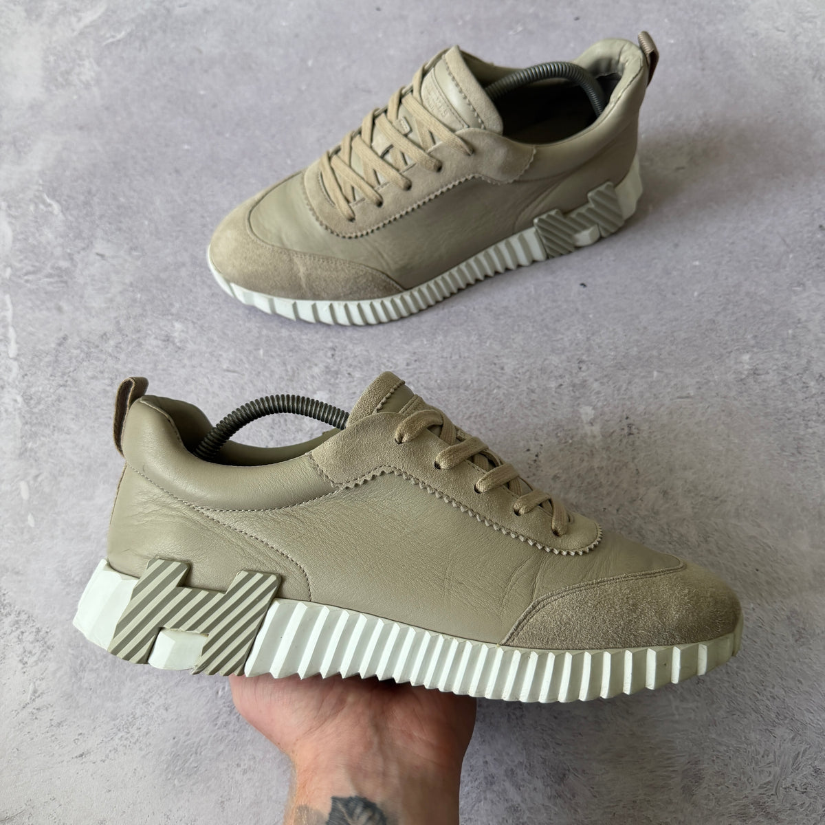 Hermes Bouncing Sneakers - Fits UK 8/8.5