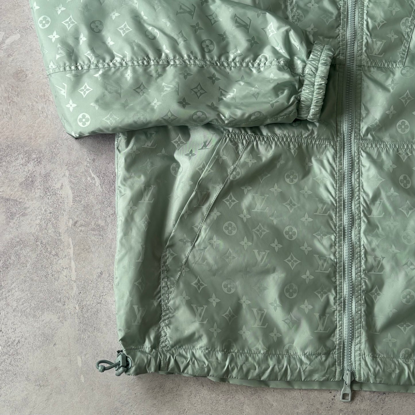 Louis Vuitton Reversible Windbreaker Jacket - Fits Medium