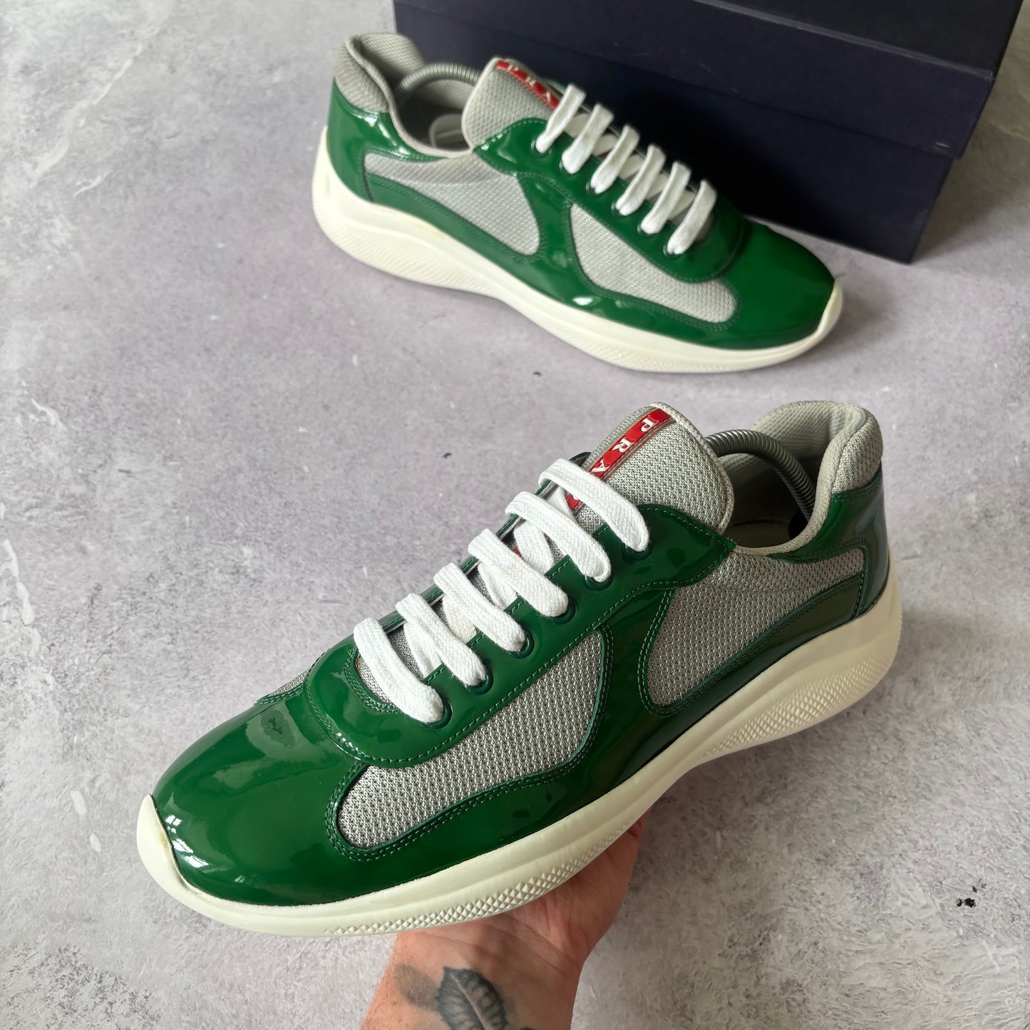 Prada America’s Cup Trainers - UK 9.5