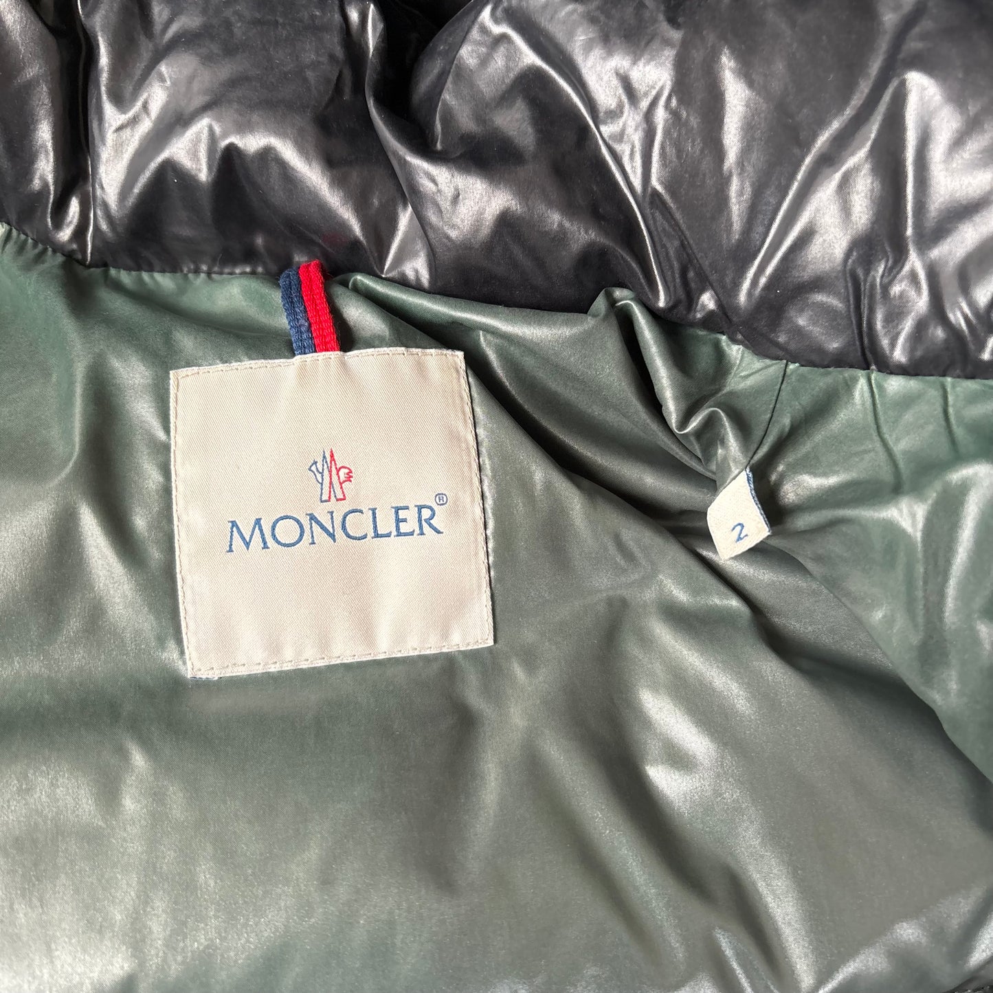 Moncler Maya Puffer Jacket Size 2