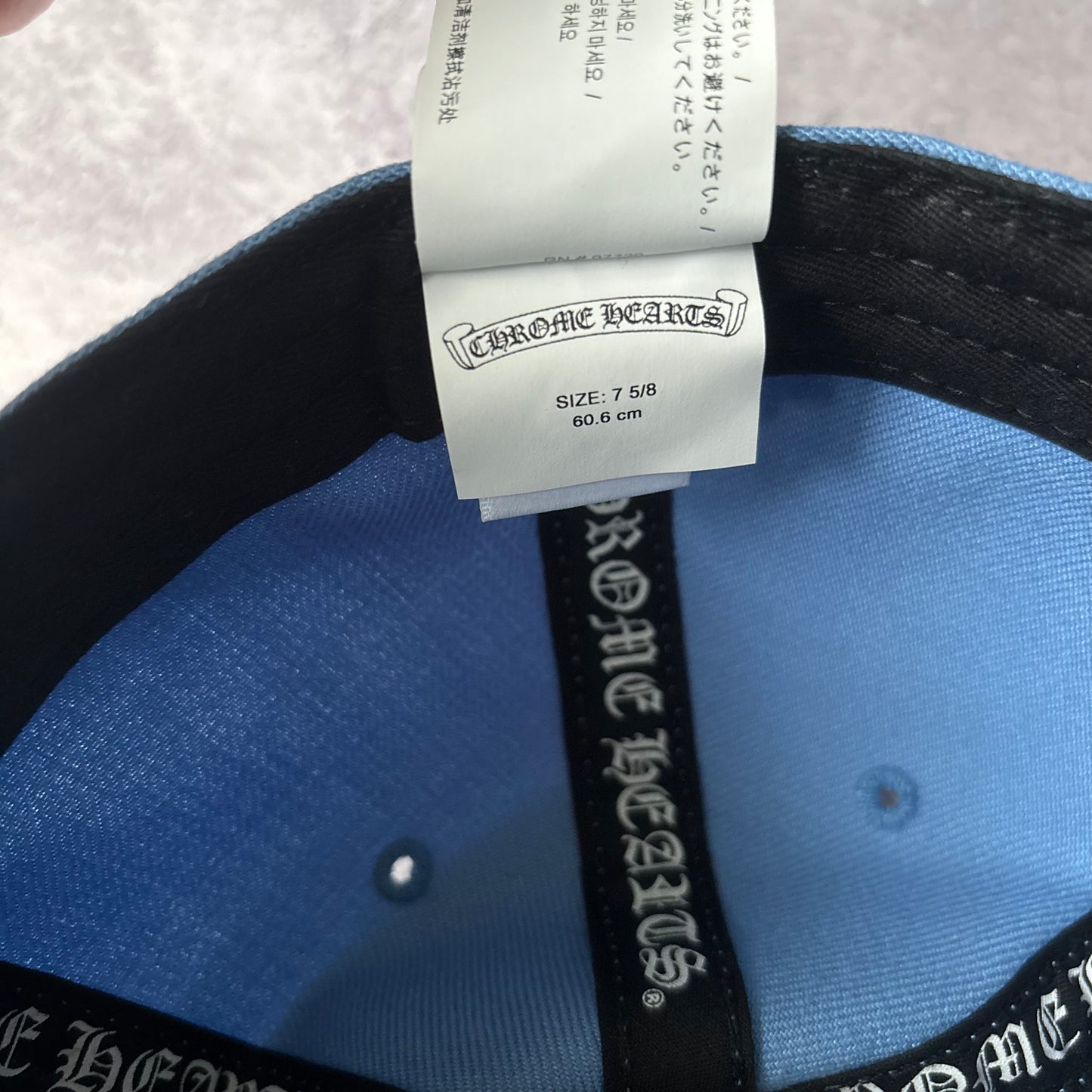 Brand New Chrome Hearts Cap
