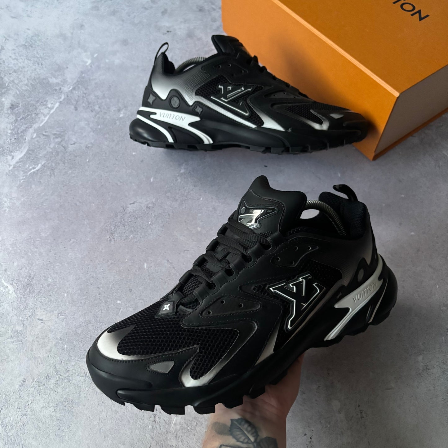 Louis Vuitton Tatic Trainers - Fits UK 9/9.5