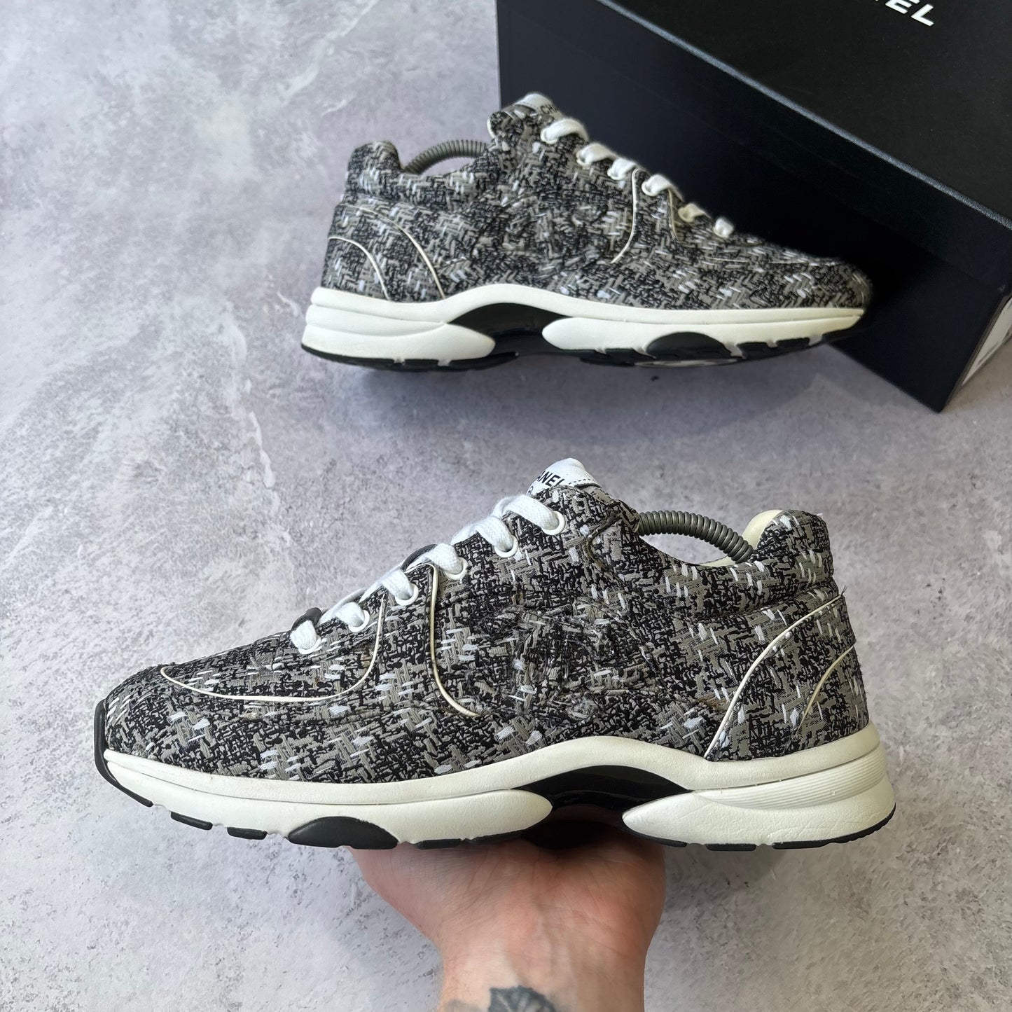 Chanel Runner Trainers - UK 8