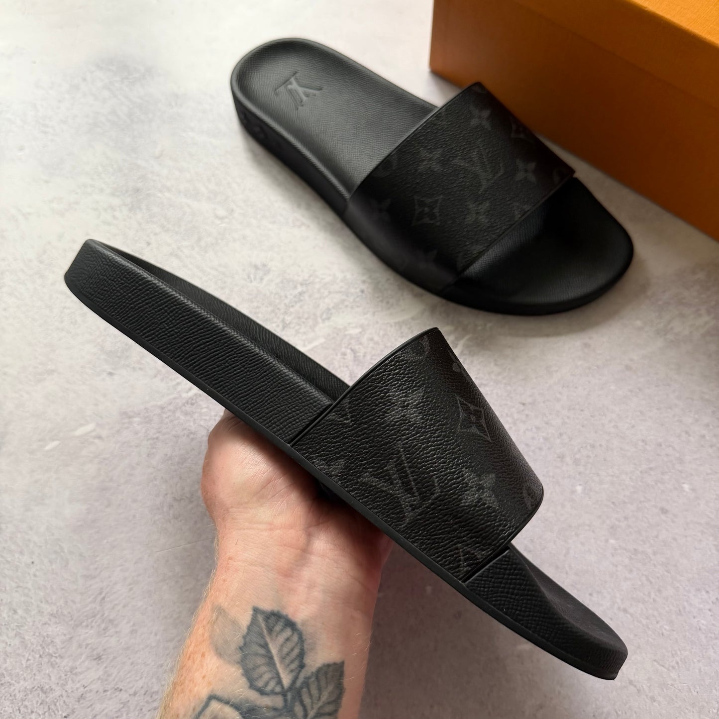 Louis Vuitton Waterfront Mule Sliders - Fits UK 9/9.5