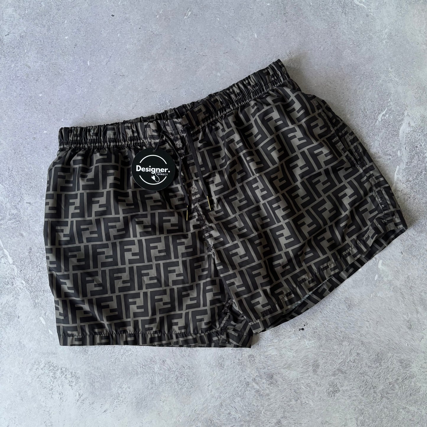 Fendi Swim Shorts - Fits Small