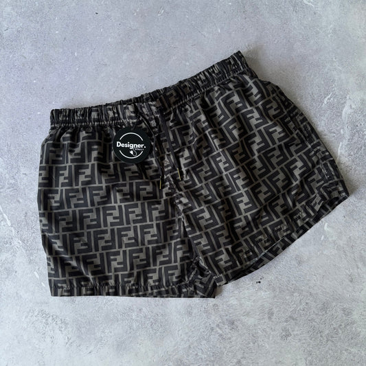 Fendi Swim Shorts - Fits Small