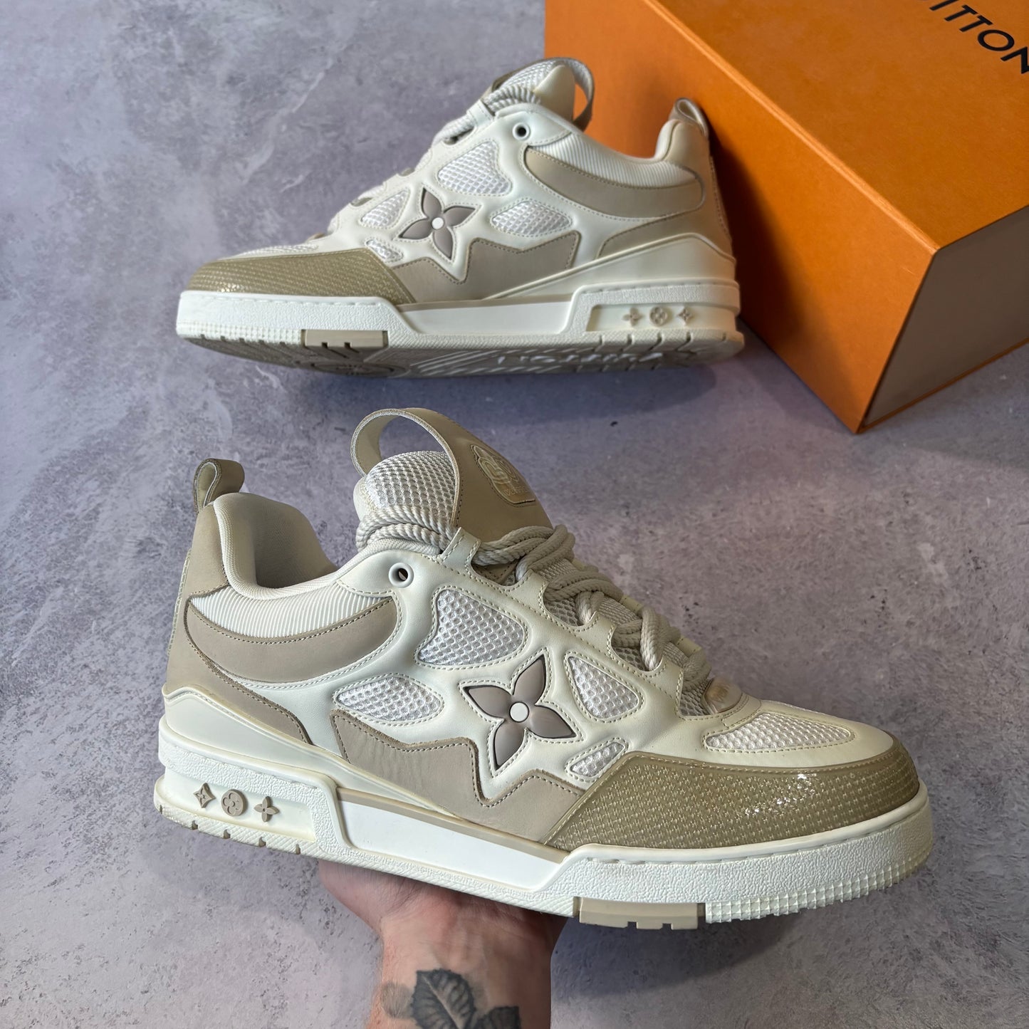 Louis Vuitton Skate Trainers - Fits UK 11/11.5
