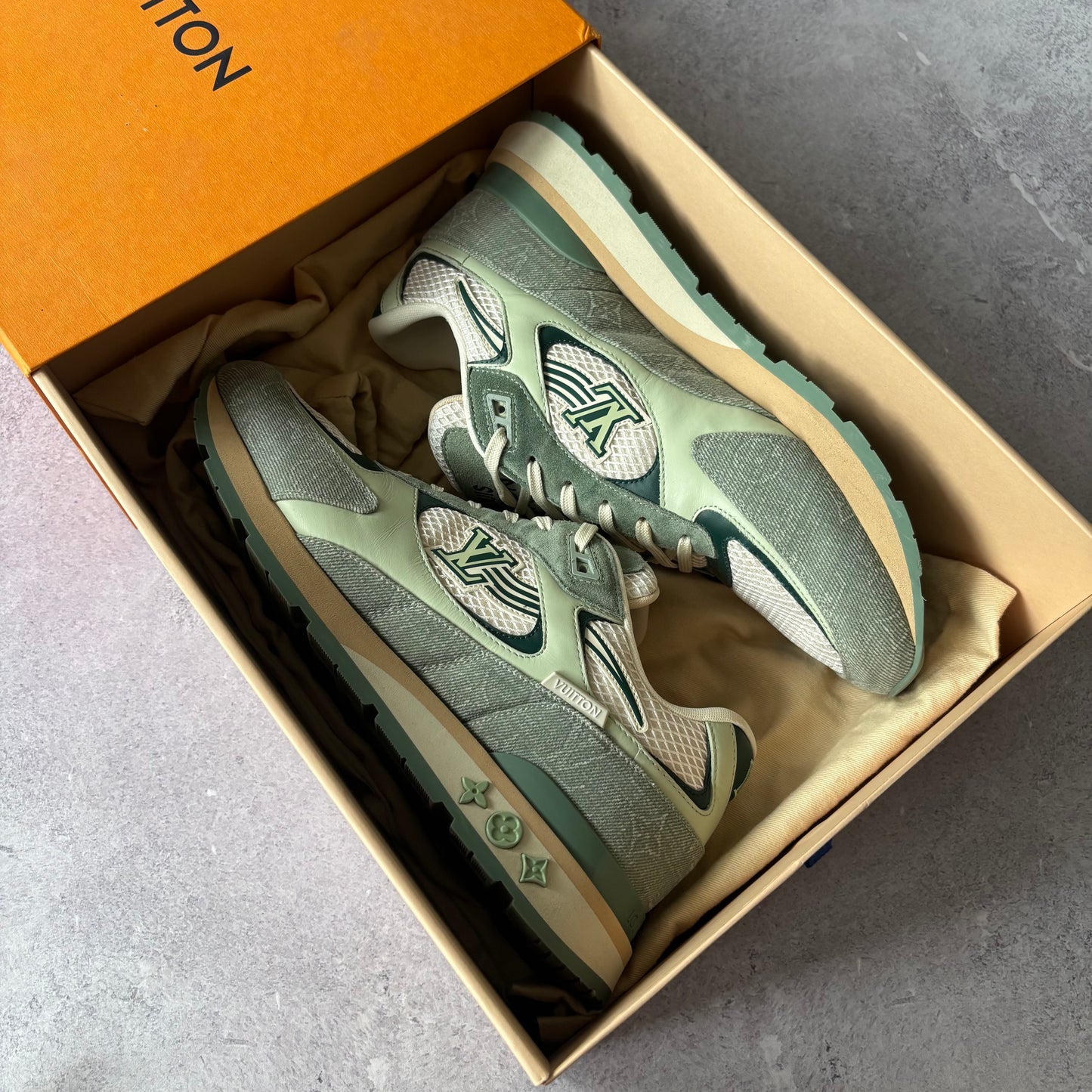 Louis Vuitton Runaway Trainers - Fits UK 10.5/11