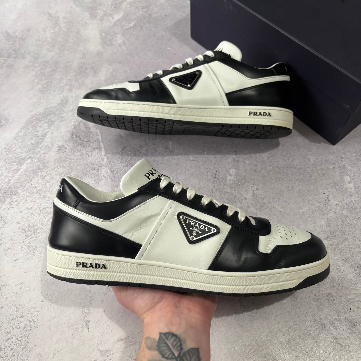 Prada Uptown Trainers - UK 11.5