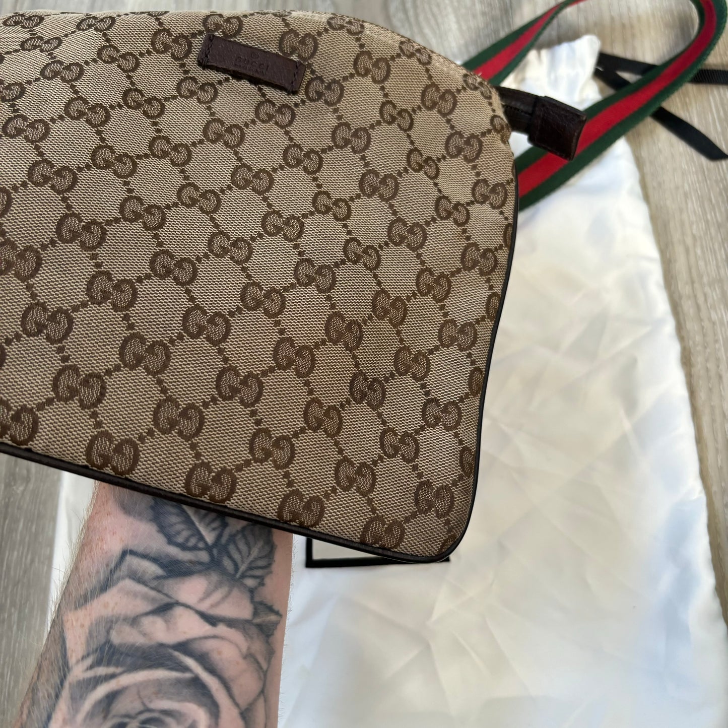 Gucci Messenger Bag