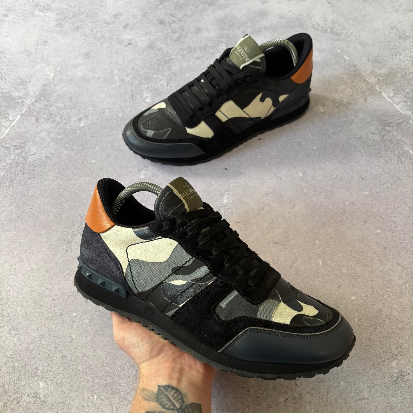 Valentino Rockrunner Trainers - Fits UK 7.5