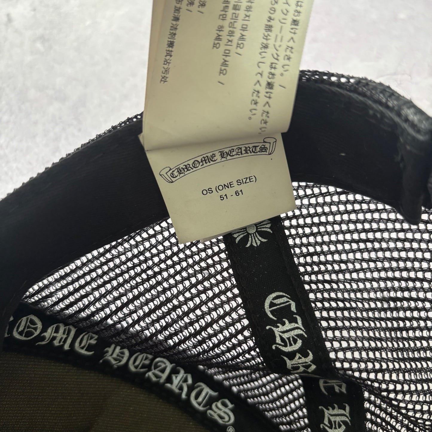 Chrome Hearts Cap