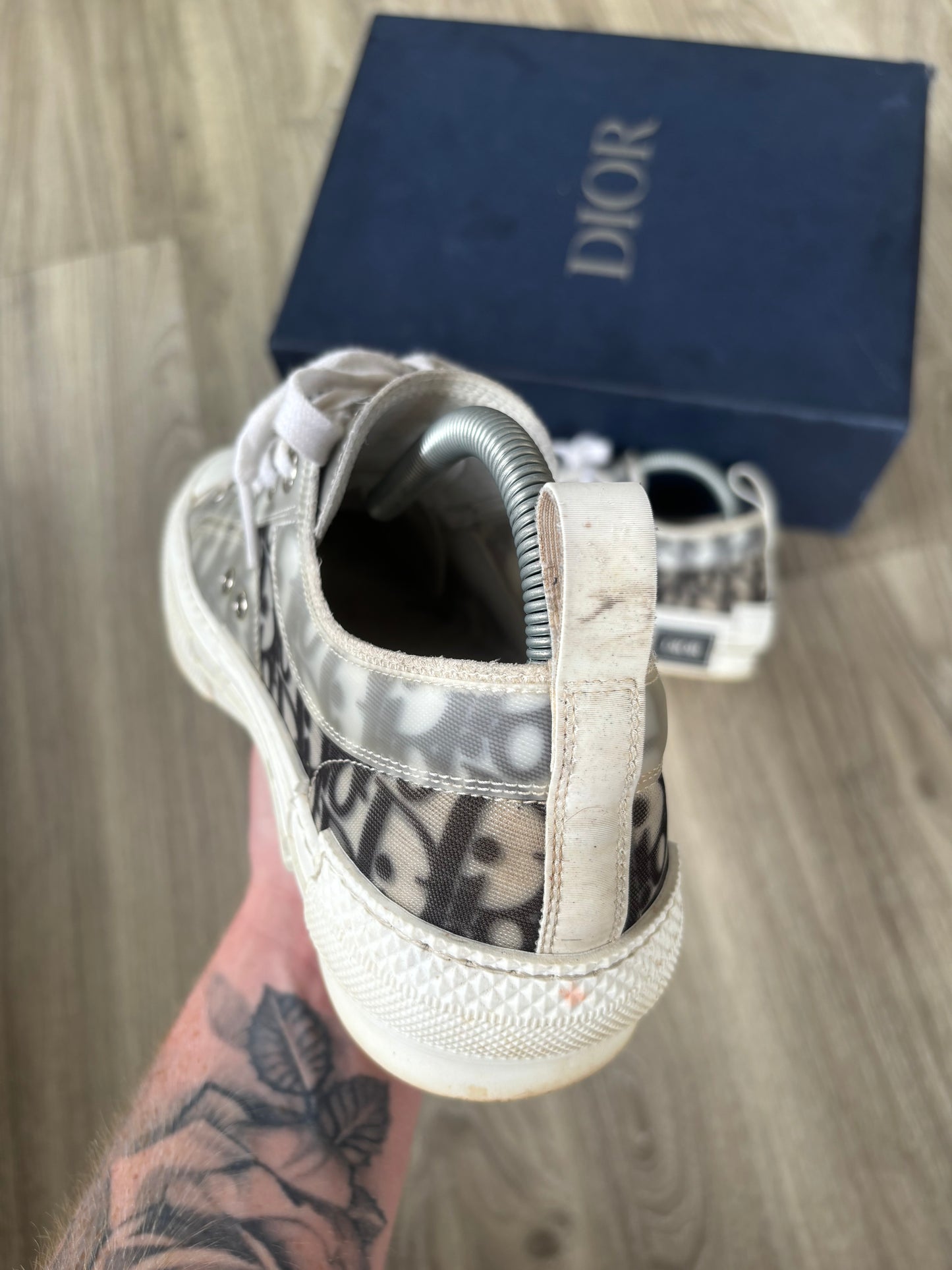 Dior B23 Low Trainers UK 7