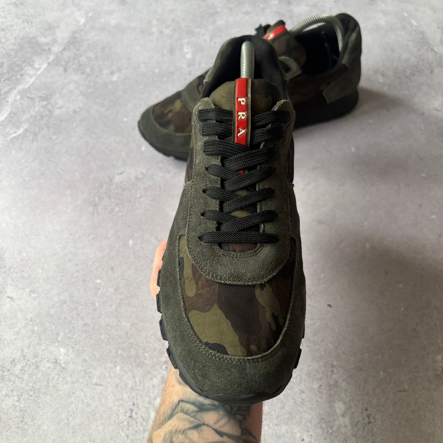 Prada Runner Trainers - UK 7.5