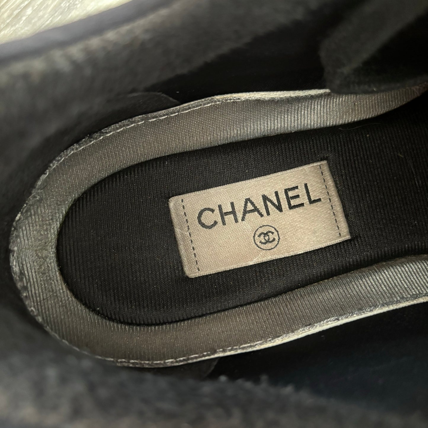 Chanel Trainers UK 7.5