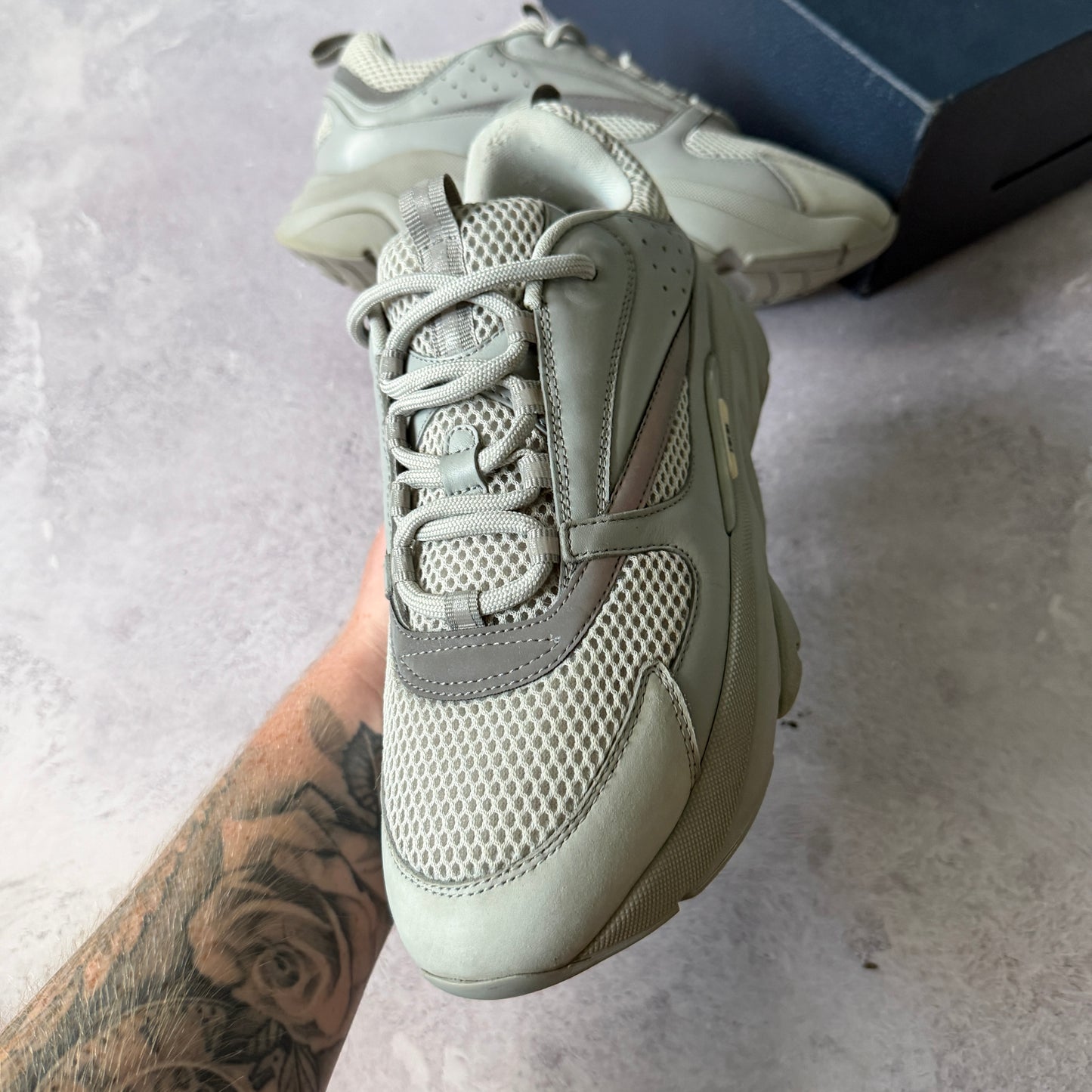 Dior B22 Trainers - UK 10.5