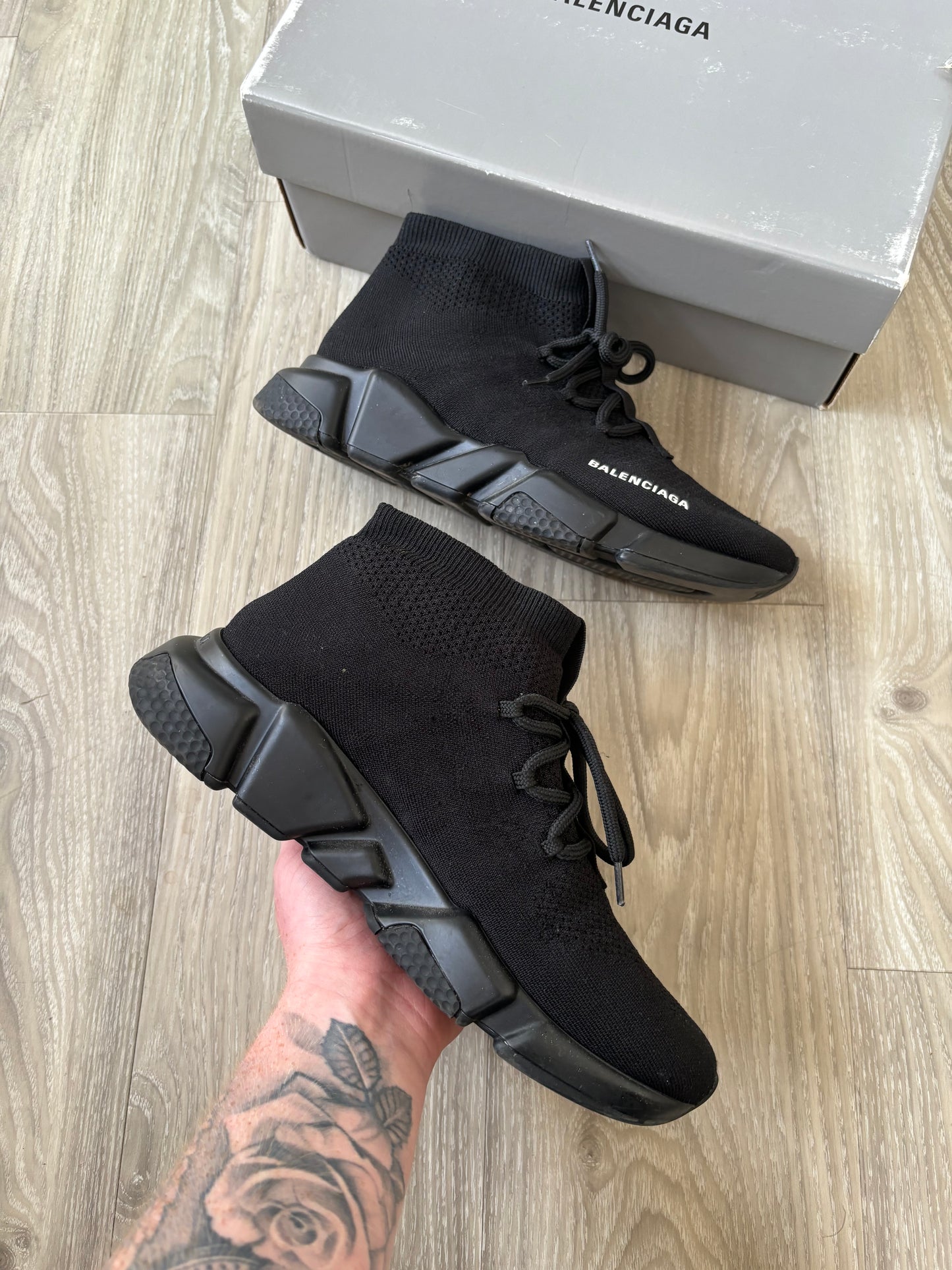 Balenciaga Speed Trainers UK 6