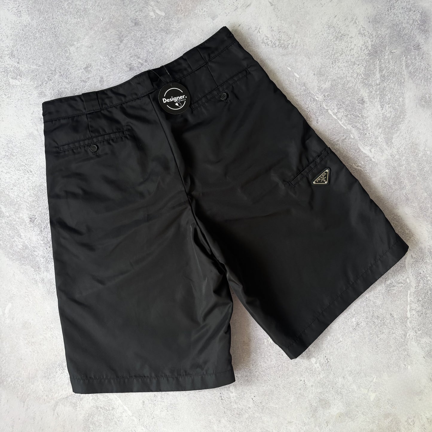 Prada Re-Nylon Shorts - Fits Medium