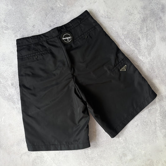 Prada Re-Nylon Shorts - Fits Medium