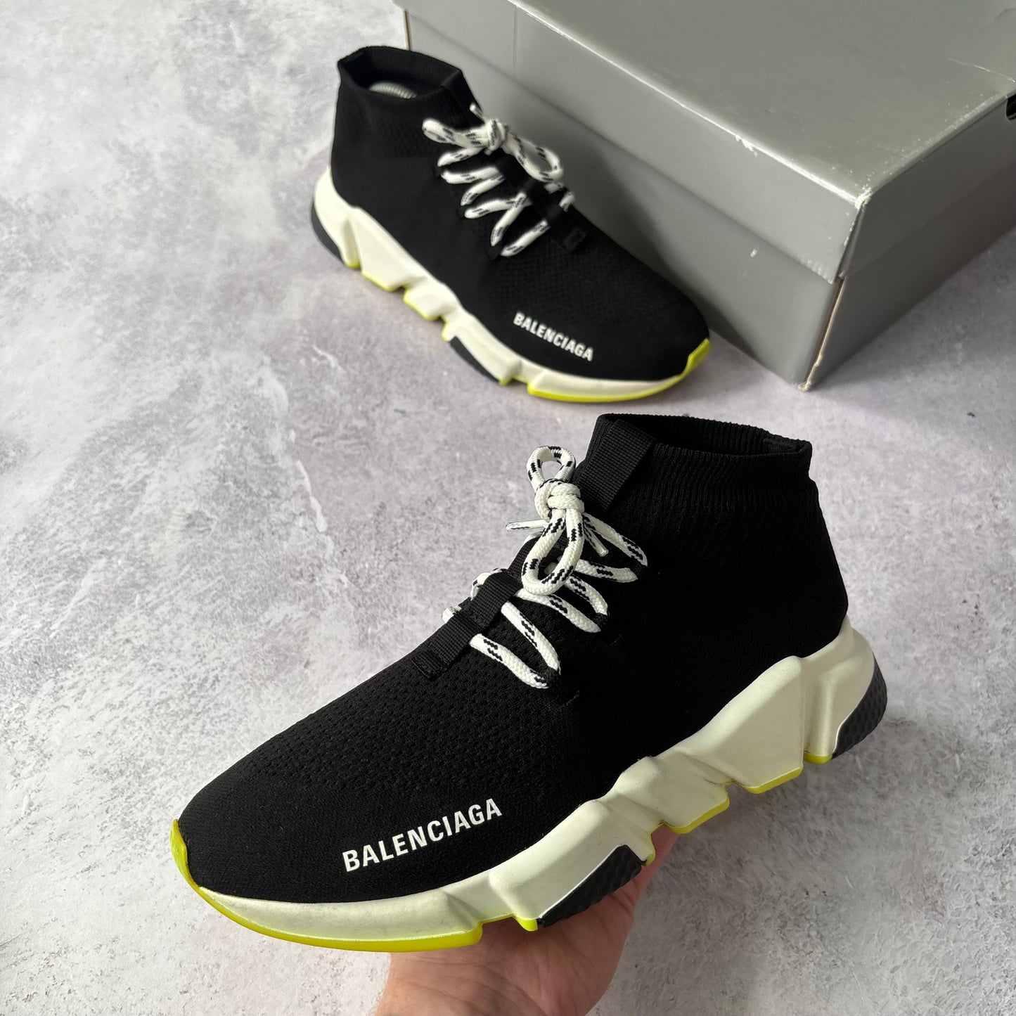 Balenciaga Speed Laced Trainers - Fits UK 7