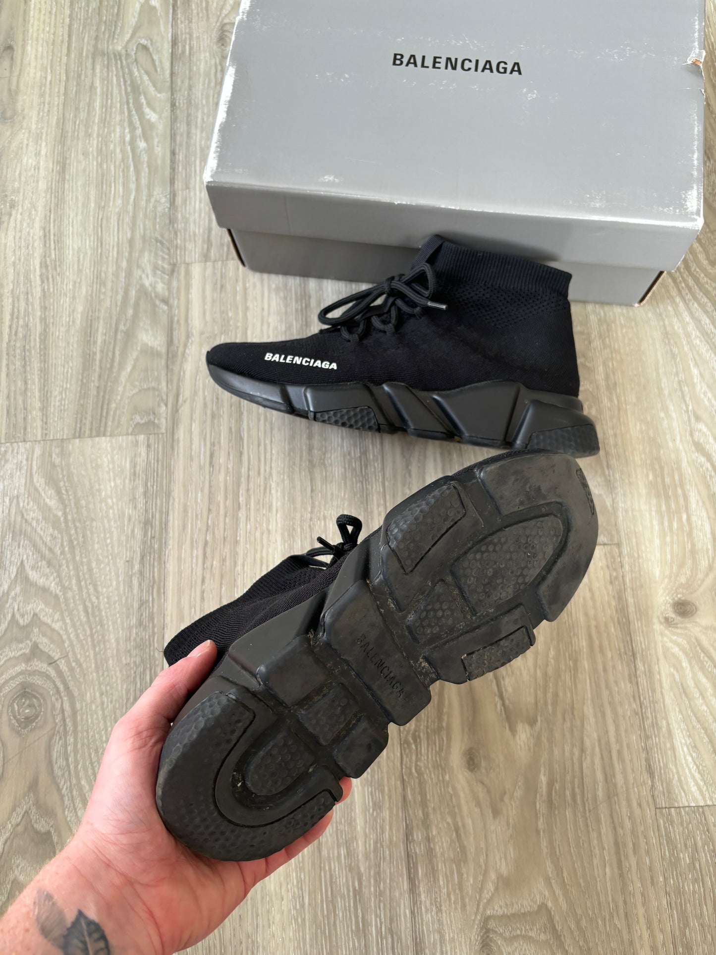 Balenciaga Speed Trainers UK 6