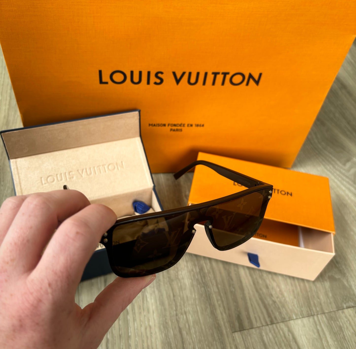 Louis Vuitton Waimea Sunglasses