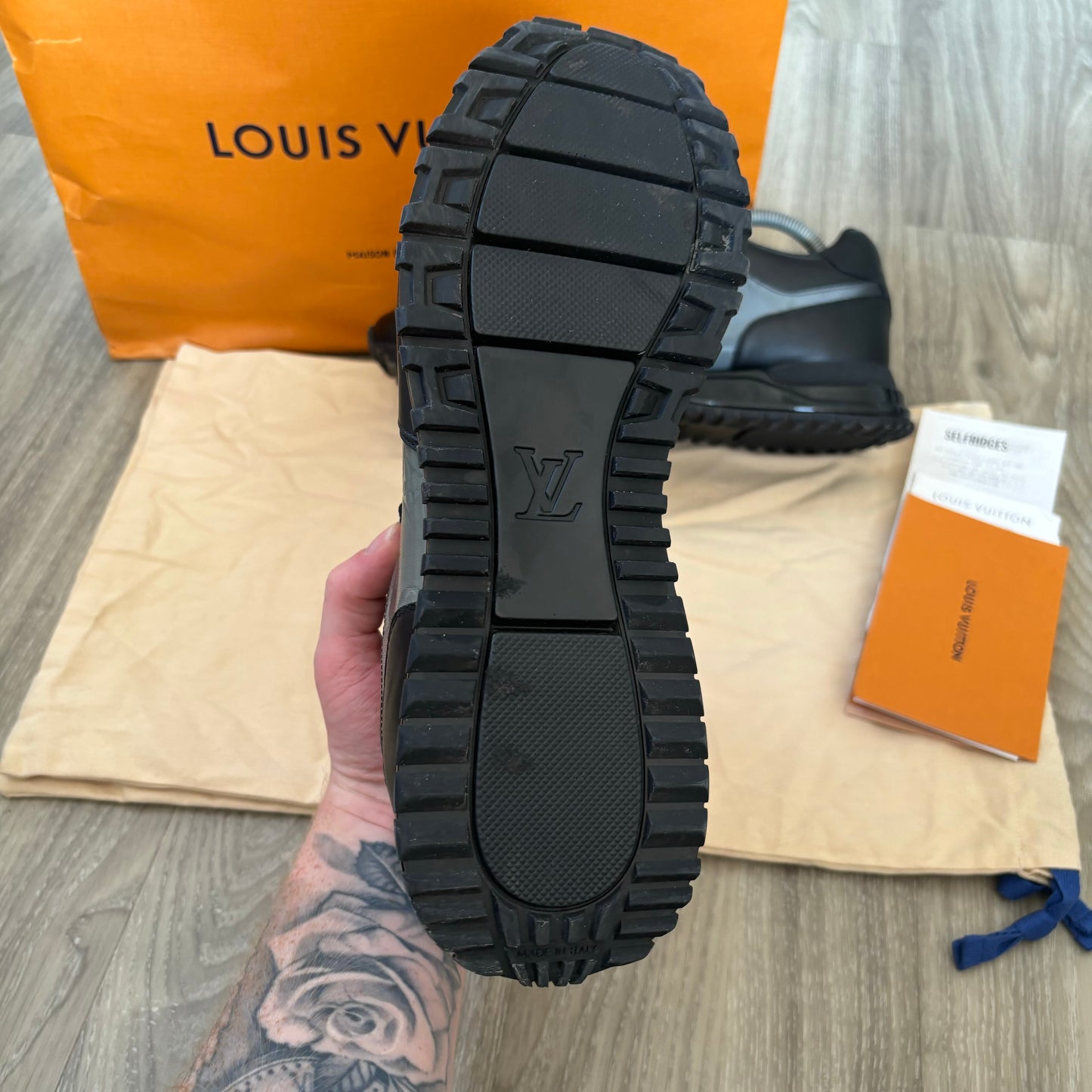 Louis Vuitton Runaway Trainers UK 9