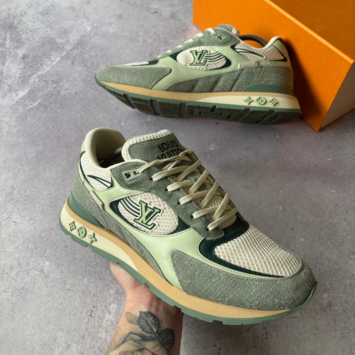 Louis Vuitton Runaway Trainers - Fits UK 10.5/11