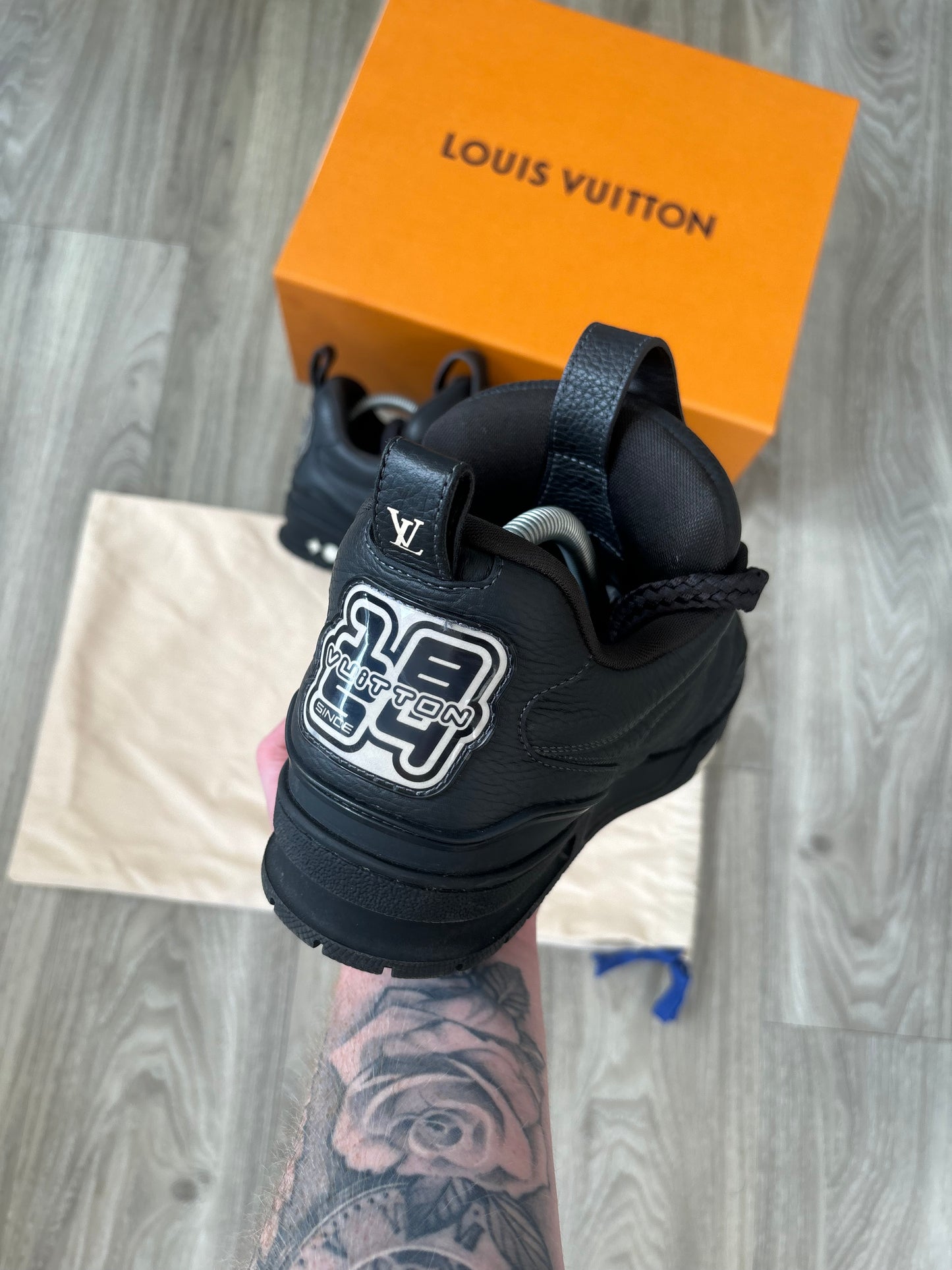 Louis Vuitton Skate Sneakers UK 9