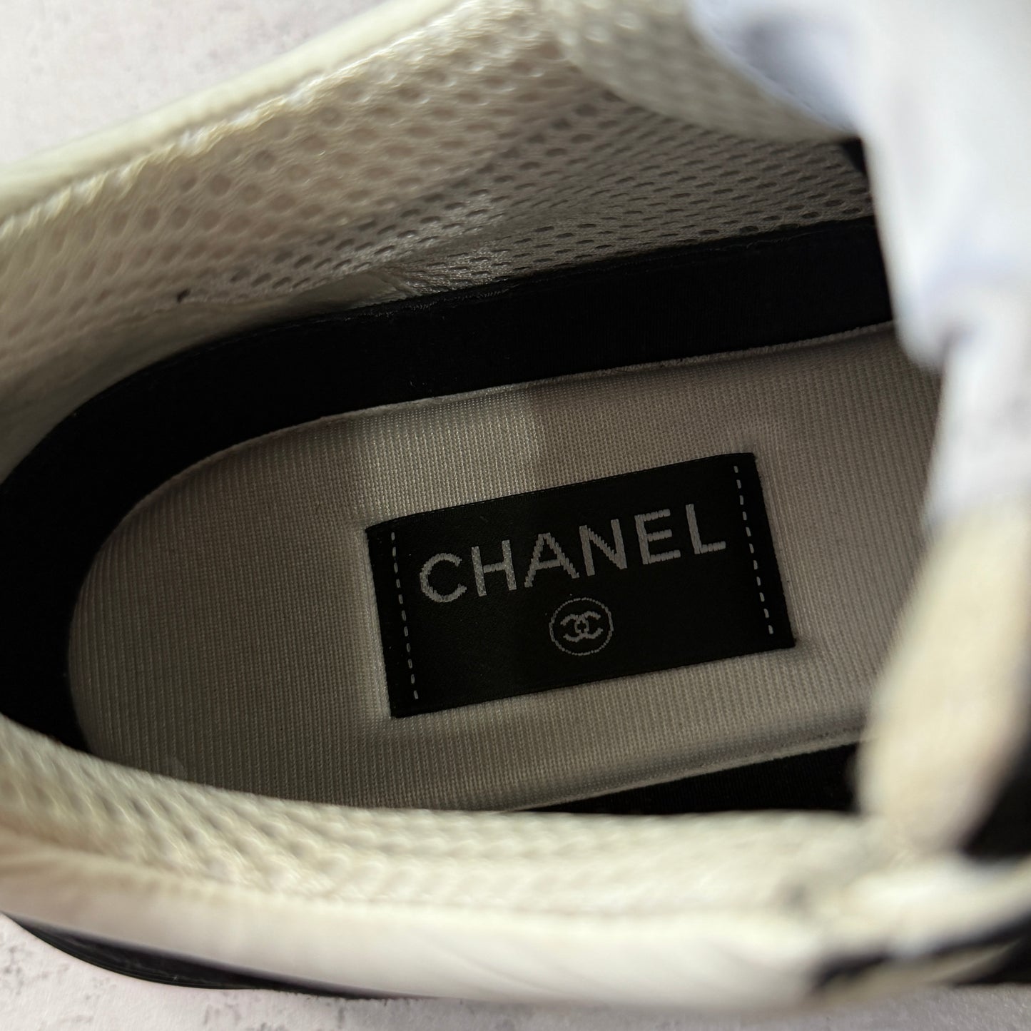 Chanel Runner Trainers - UK 10