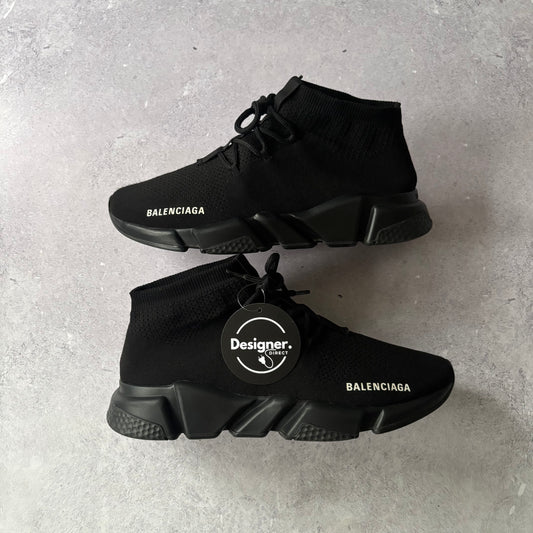 Balenciaga Speed Laced Trainers - Fits UK 8