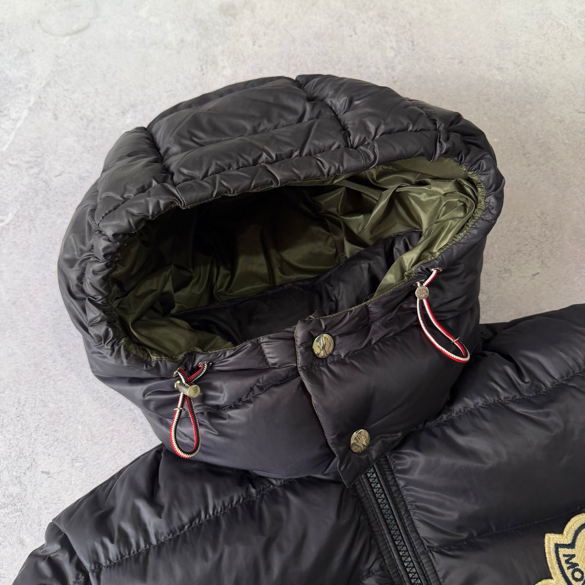 Moncler Bramant Puffer Jacket - Size 0