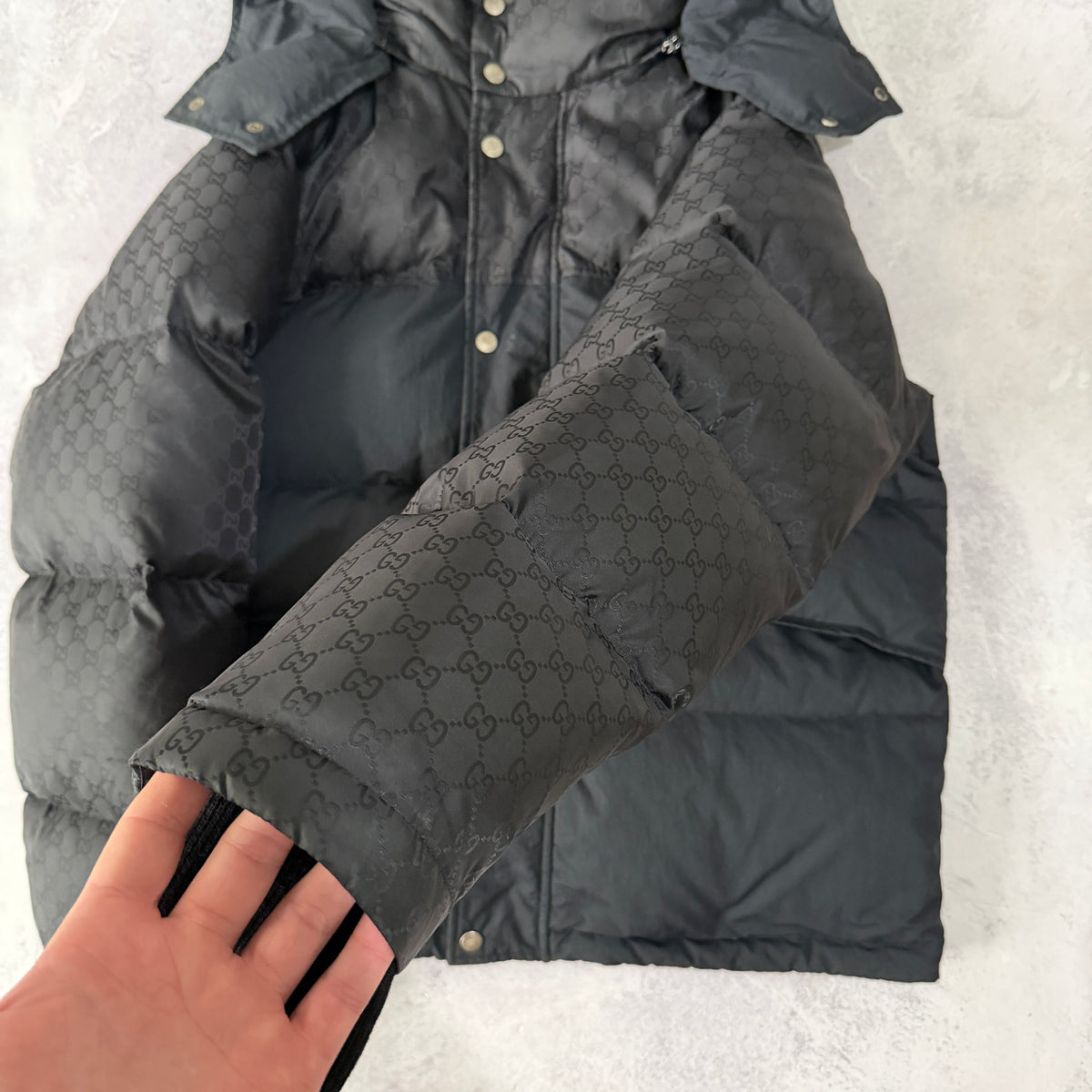 Gucci Puffer Jacket - Fits Large