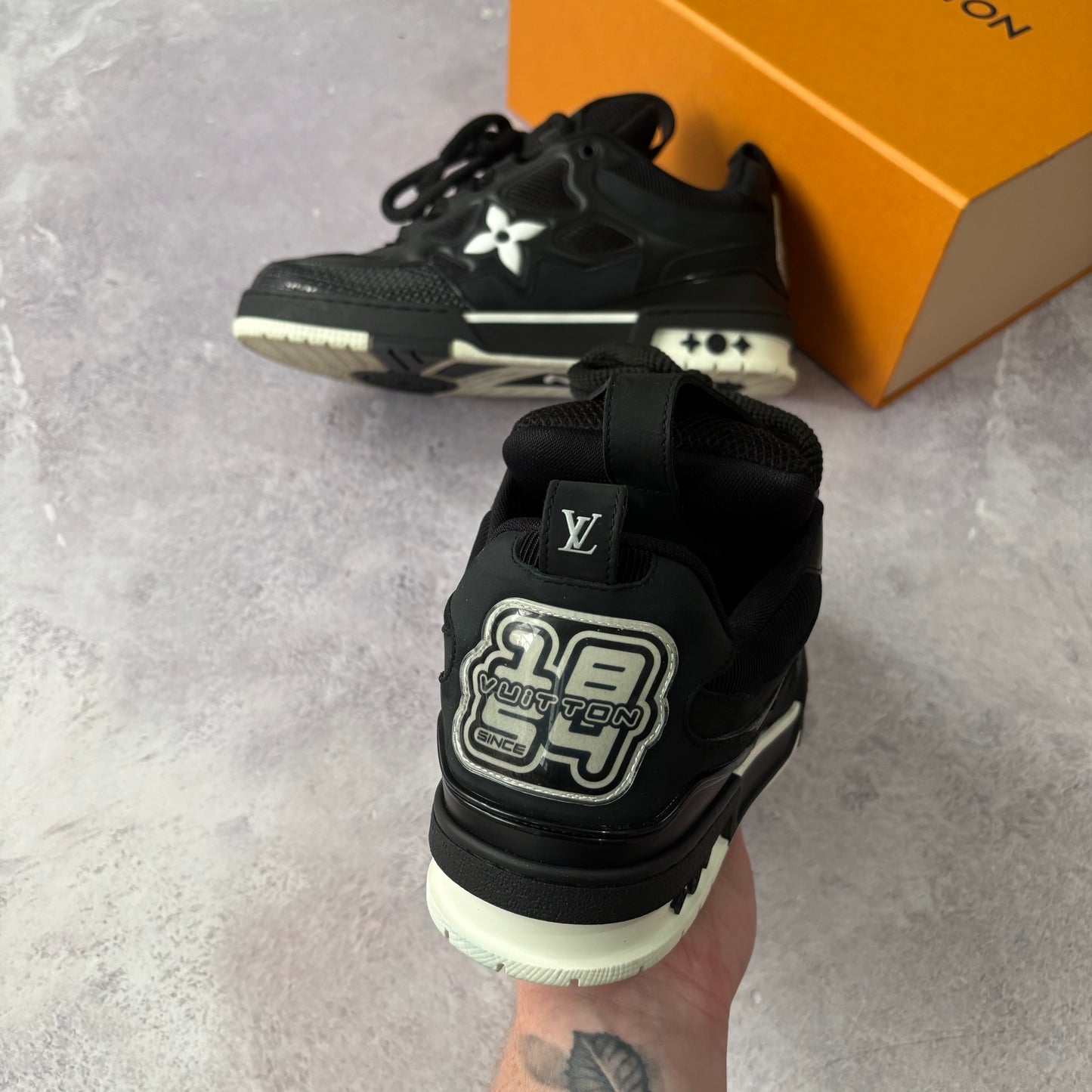 Louis Vuitton Skate Trainers - Fits UK 9.5