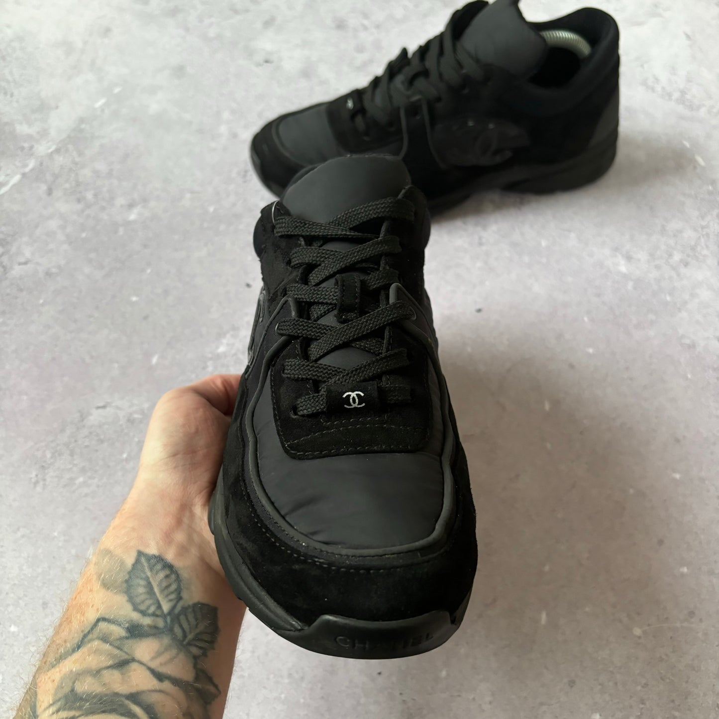 Chanel Runner Trainers - UK 7.5