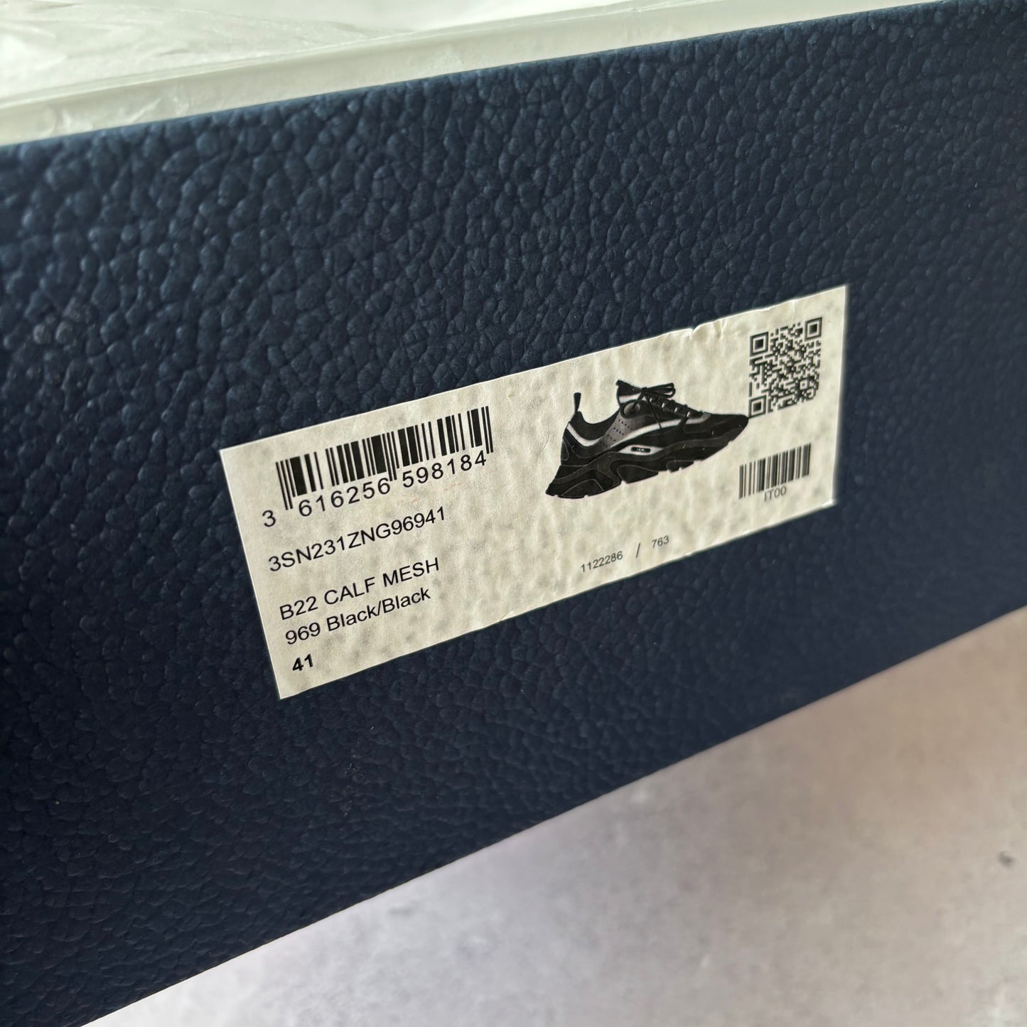 Dior B22 Trainers - UK 7