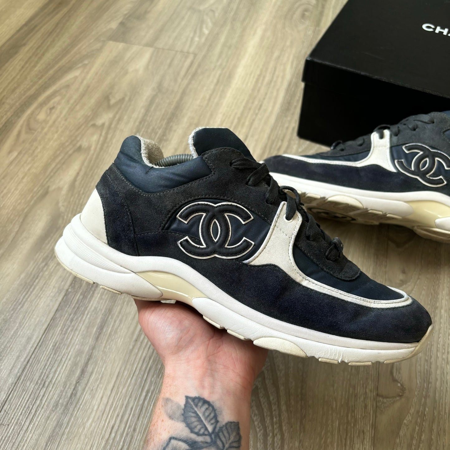 Chanel Runner Trainers UK 10