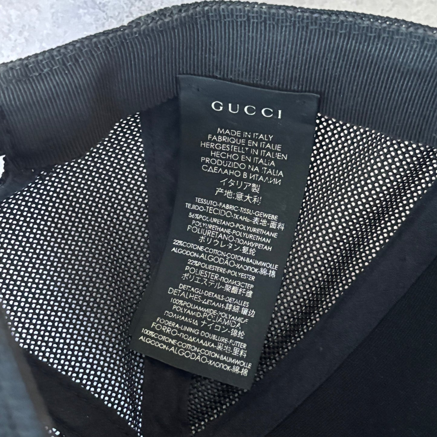 Gucci Cap - Medium