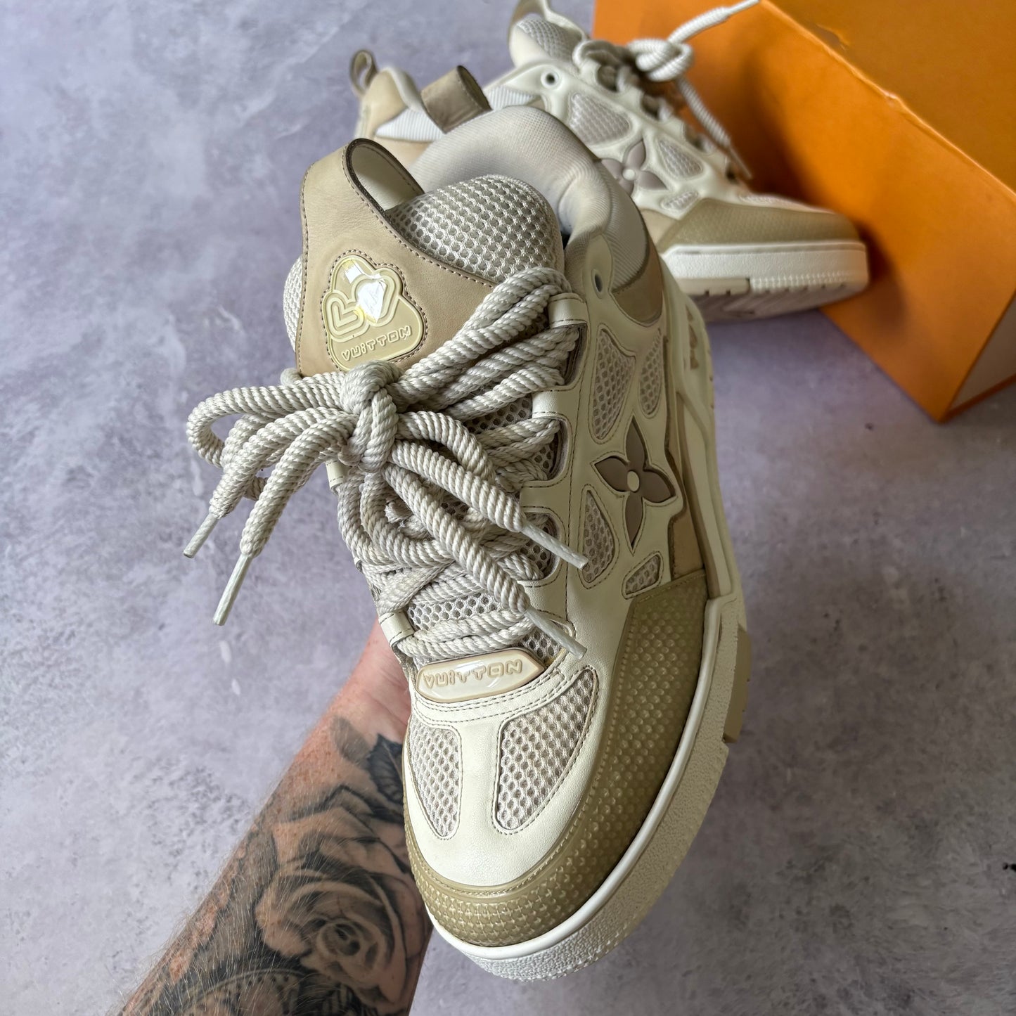 Louis Vuitton Skate Trainers - Fits UK 8.5/9