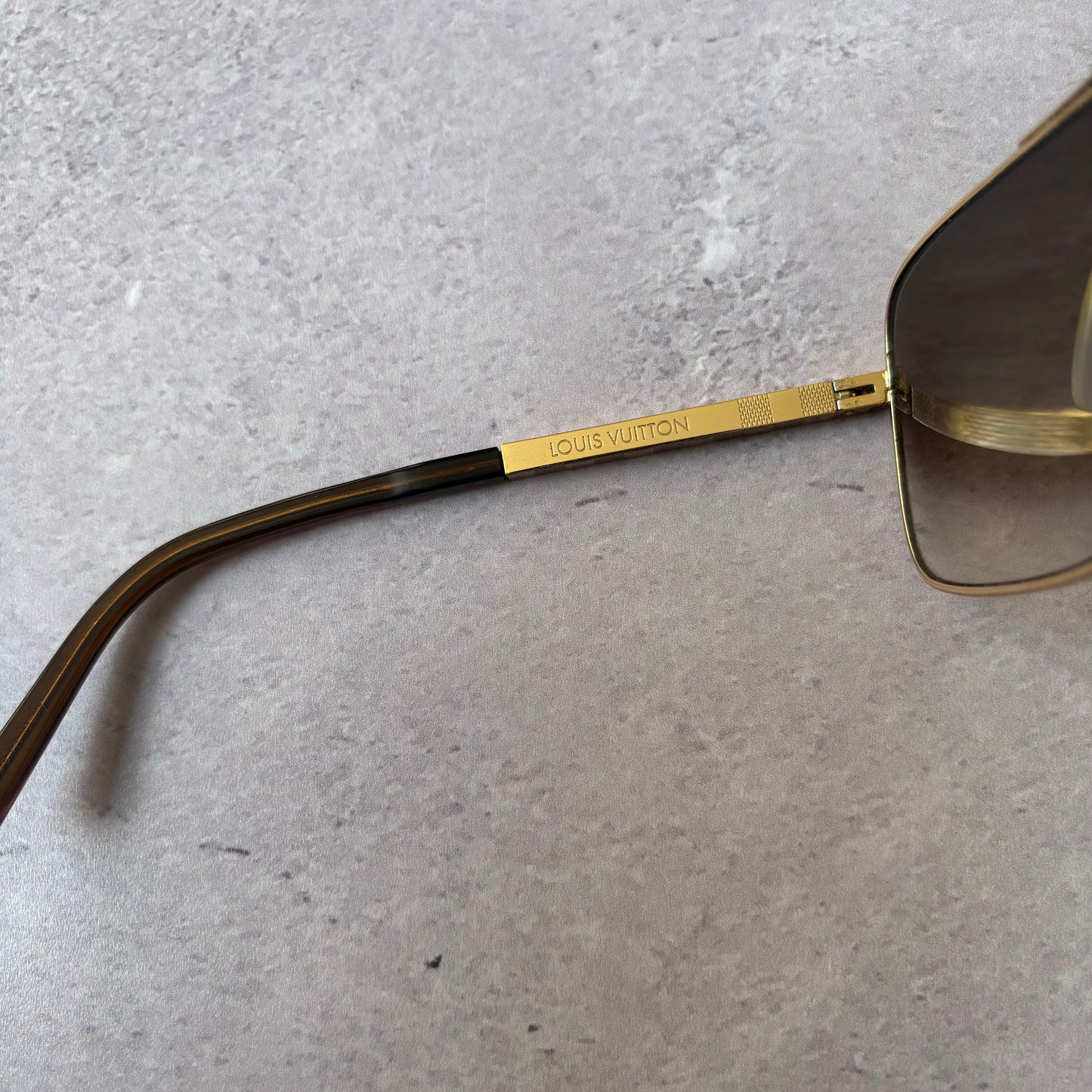 Louis Vuitton Attitude Sunglasses - Gold