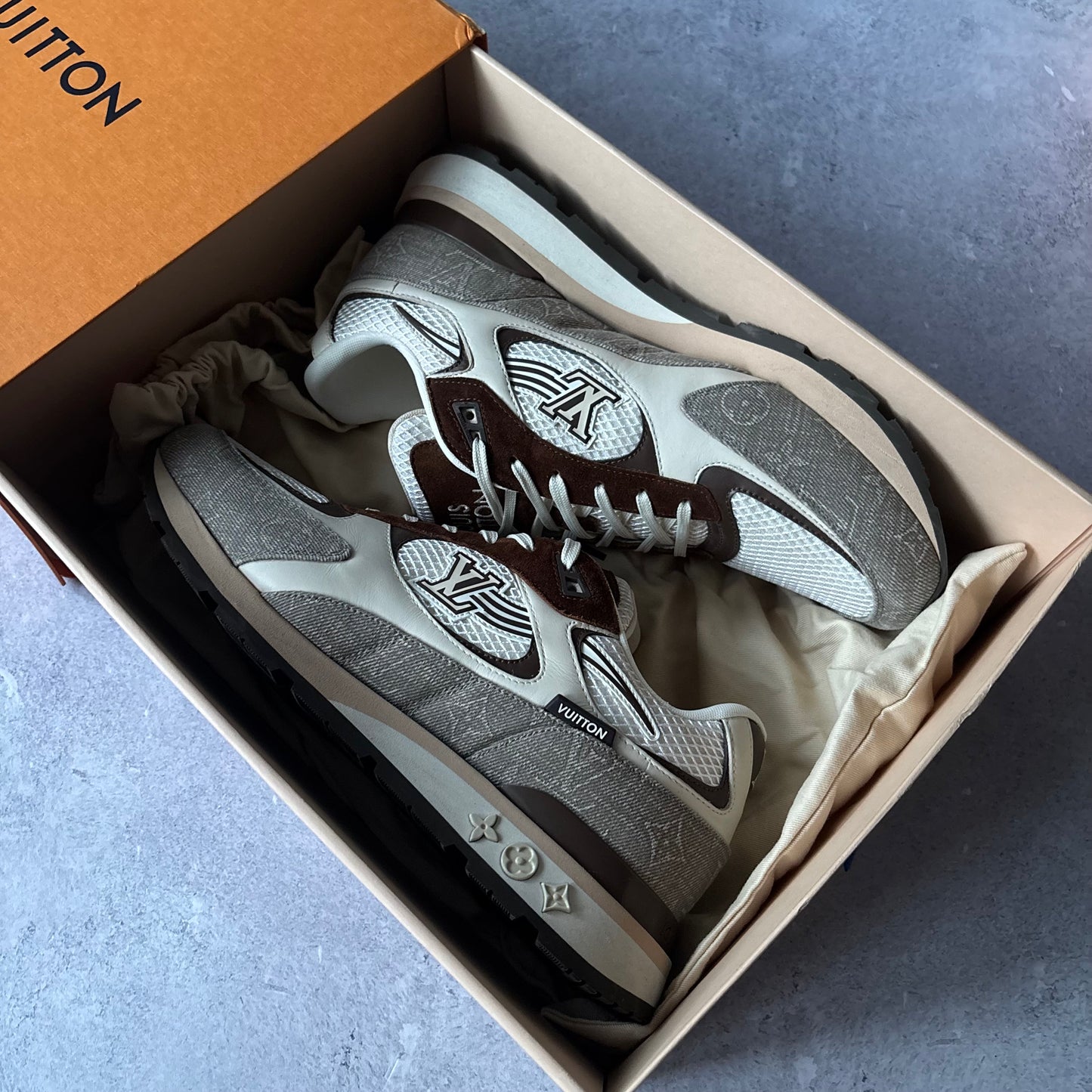 Louis Vuitton Runaway Trainers - Fits UK 10.5/11