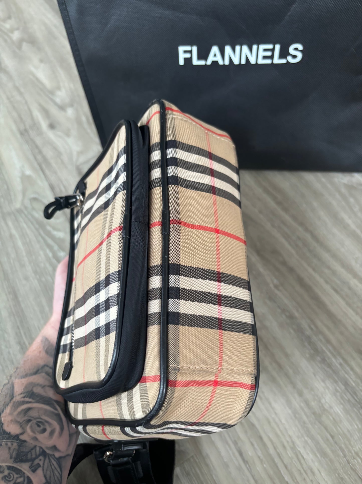 Burberry Messenger Bag