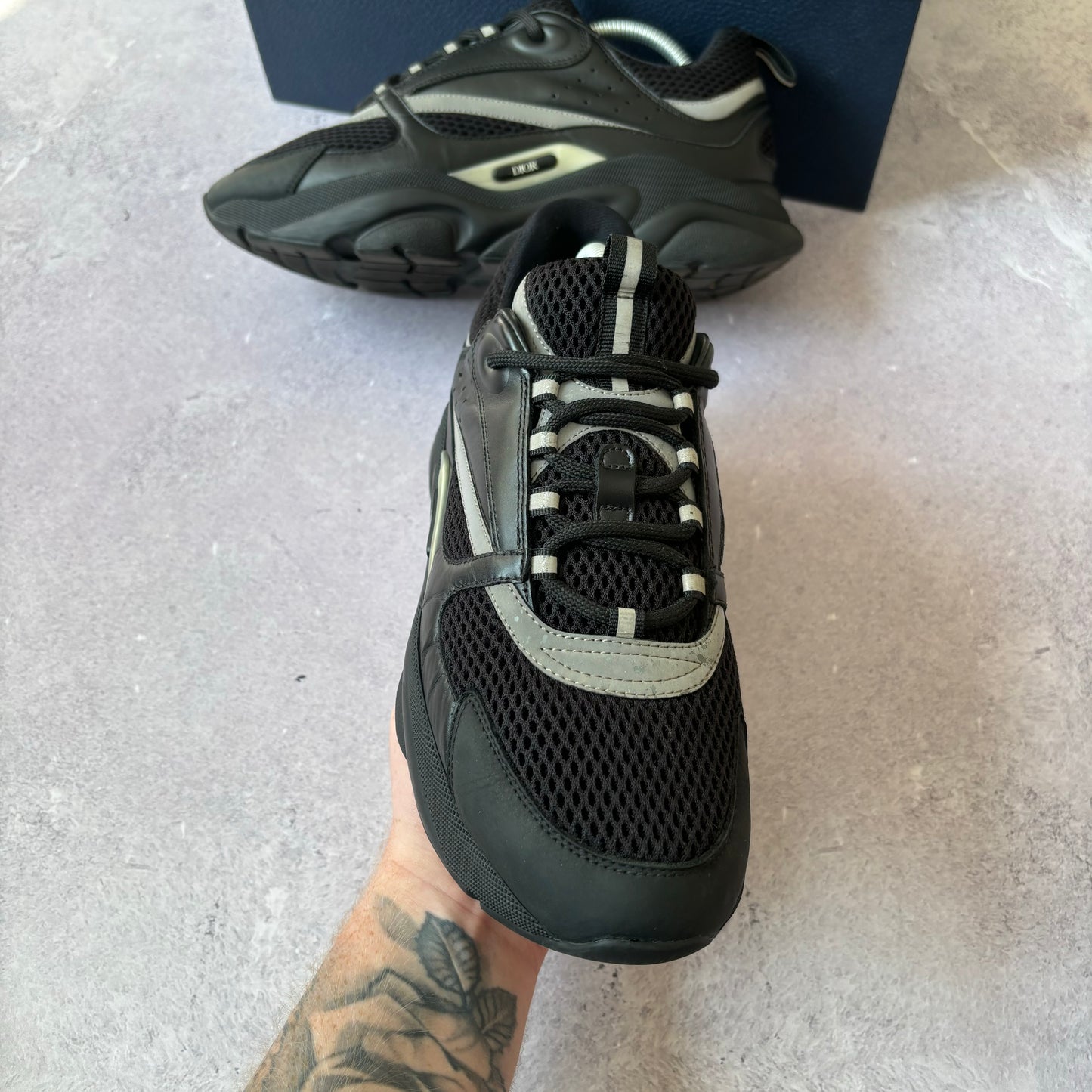 Dior B22 Trainers - UK 8