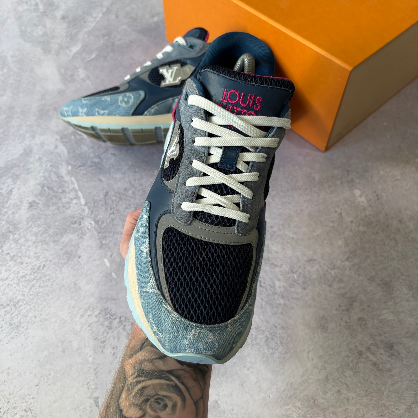 Louis Vuitton Runaway Trainers - Fits UK 8/8.5