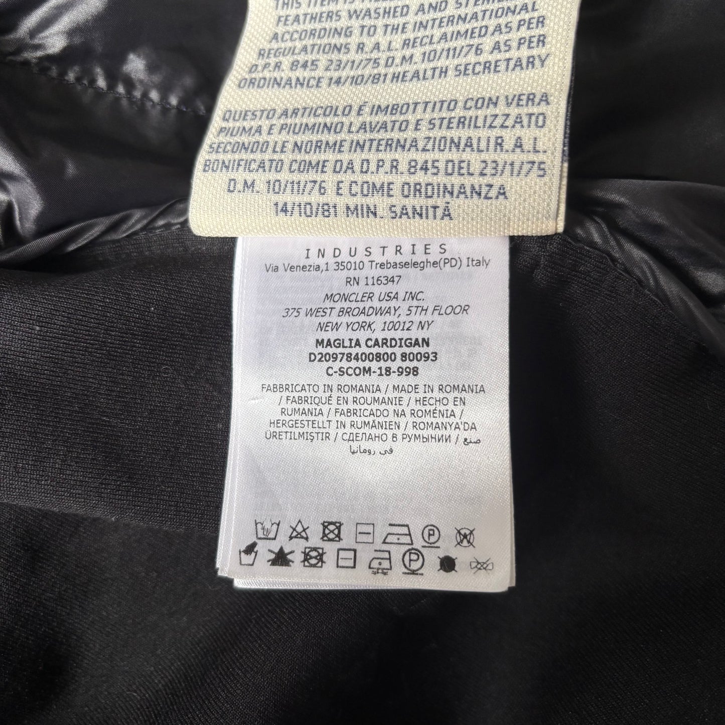 Moncler Grenoble Jacket - Fits Medium