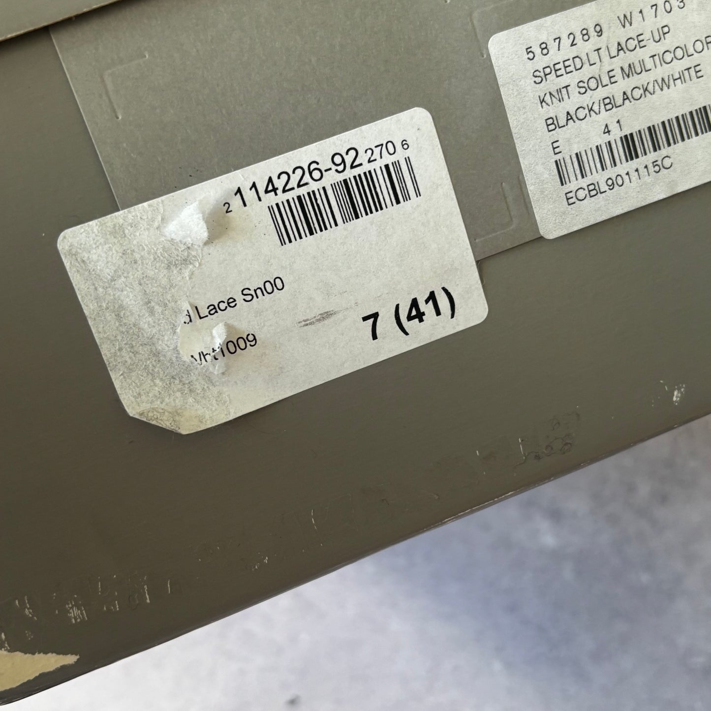 Balenciaga Speed Laced Trainers - Fits UK 8