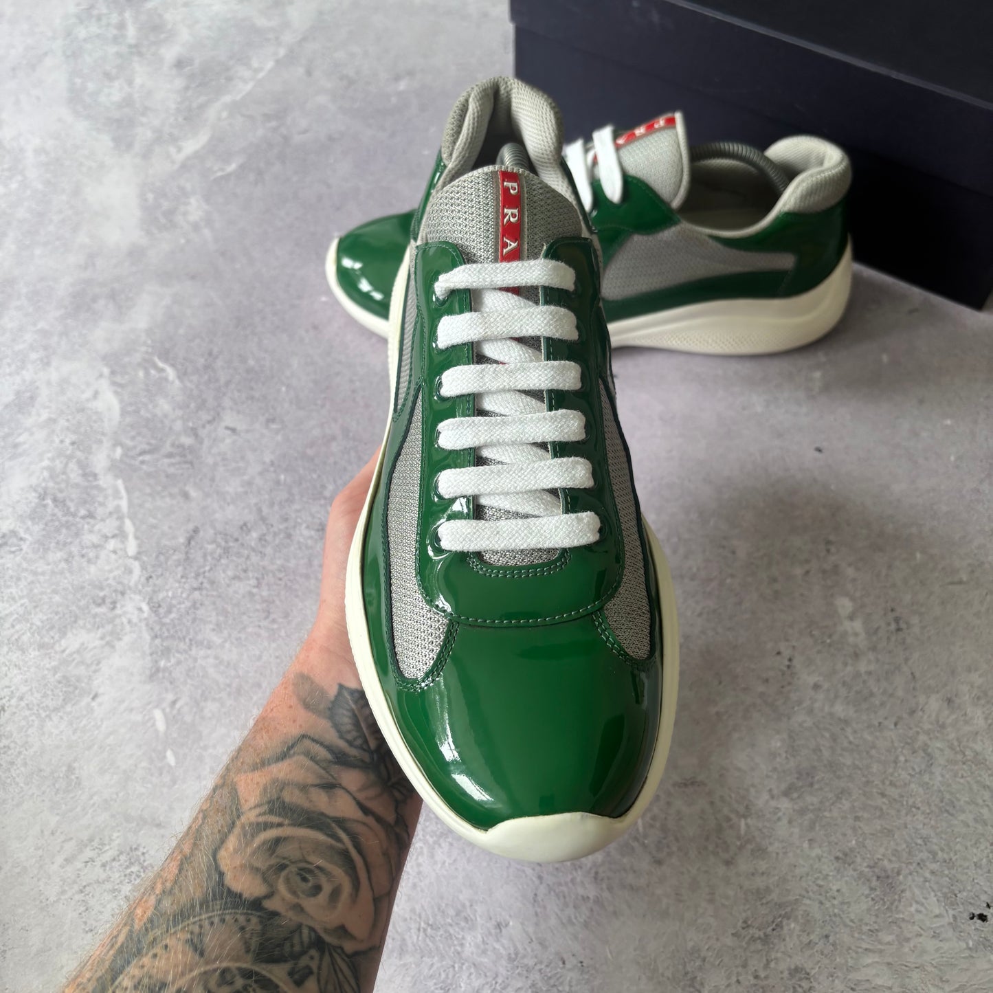 Prada America’s Cup Trainers - UK 9.5