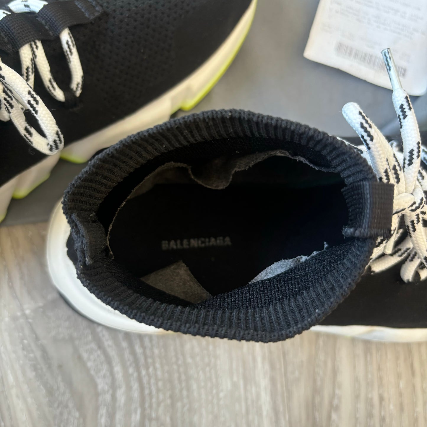 Balenciaga Speed Trainers UK 9