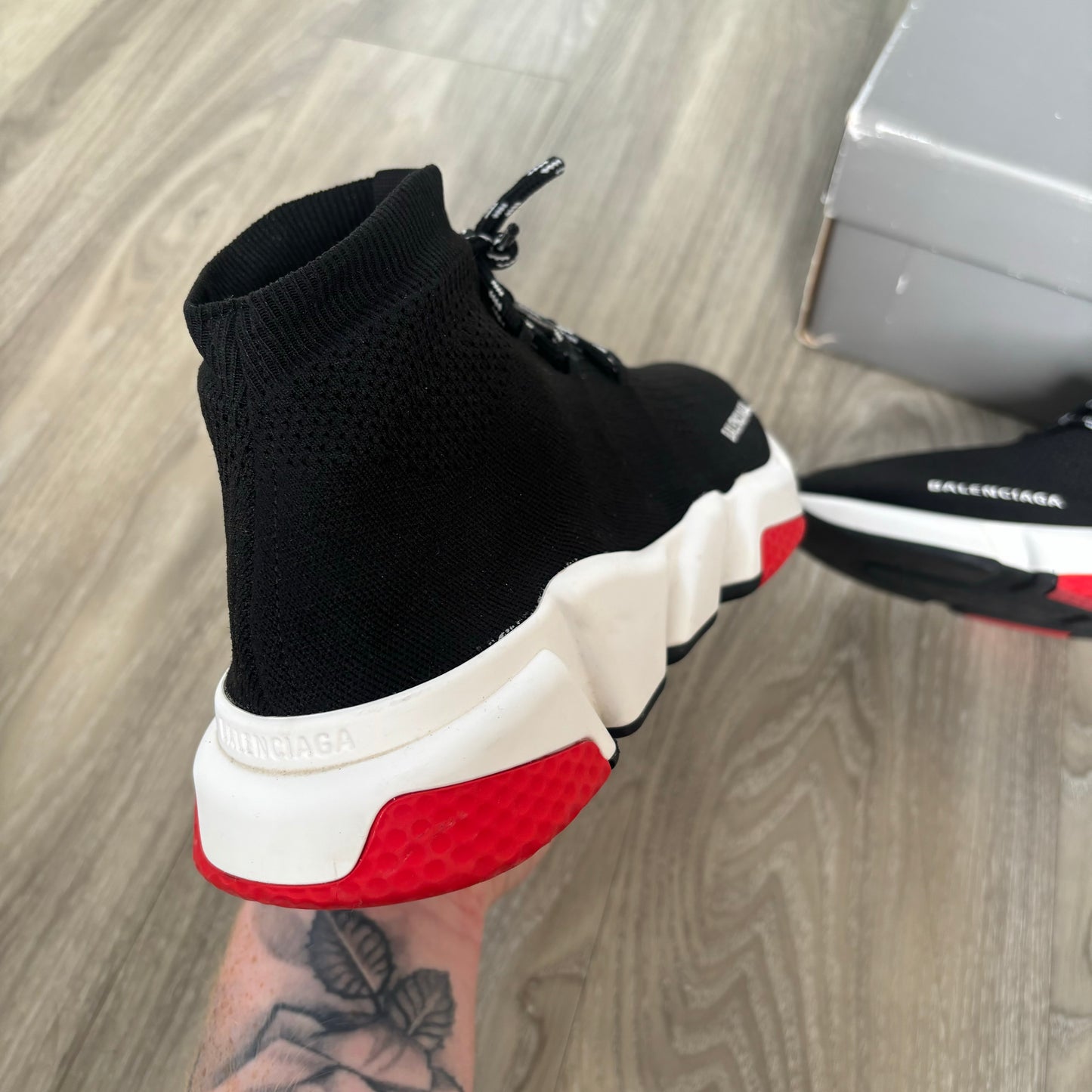 Balenciaga Speed Trainers UK 9