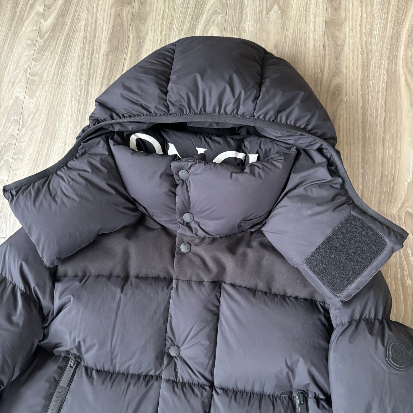 Moncler Hanss Puffer Jacket Size 2